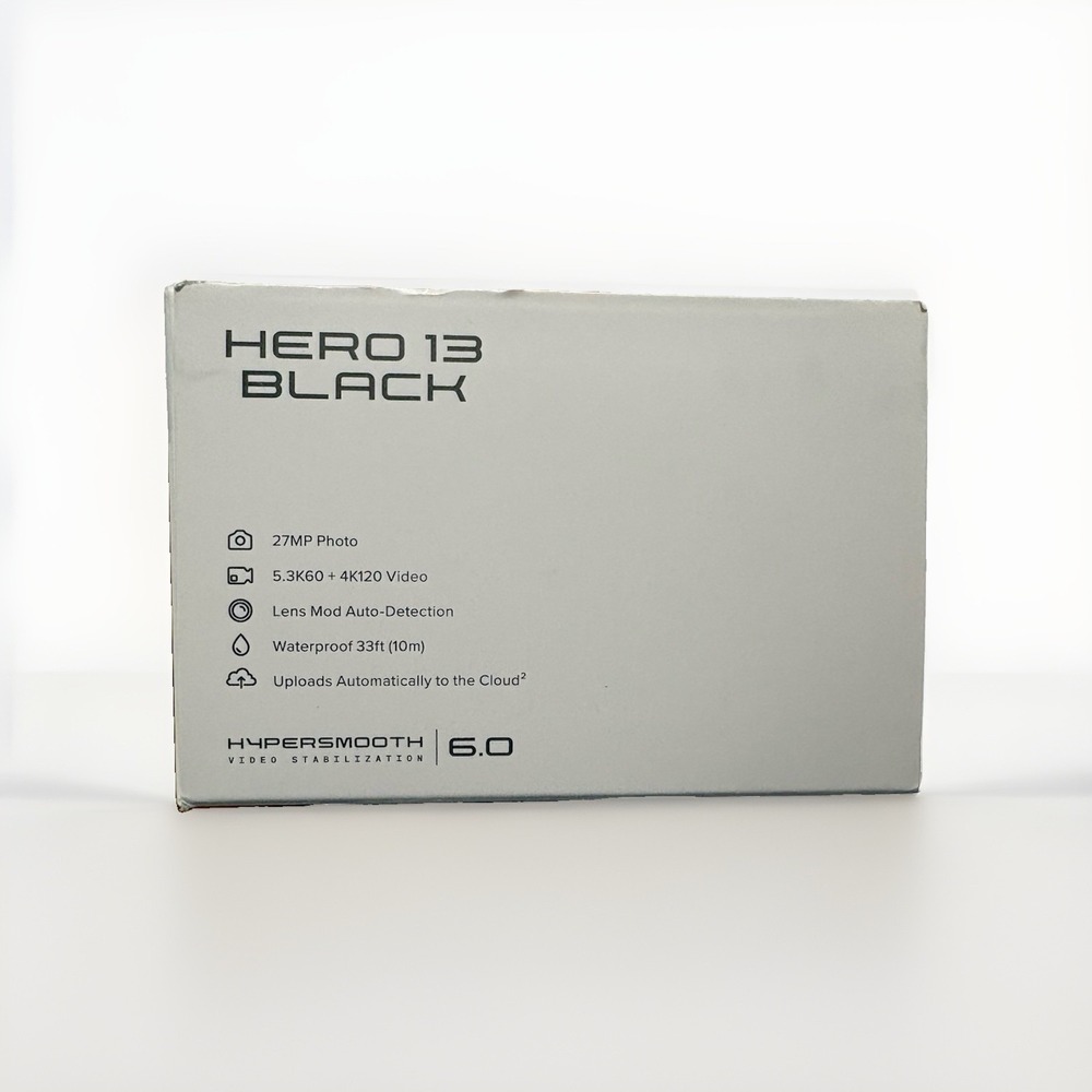 GoPro HERO 13 HERO13 Black 5.3K HDR 27MP Action Camera Brand New - Picture 6 of 6